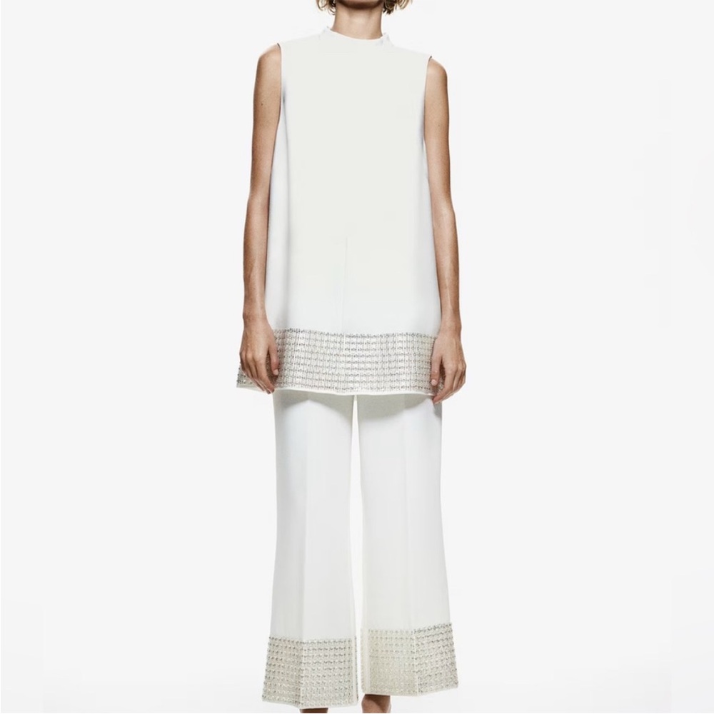 Elegant White Pants